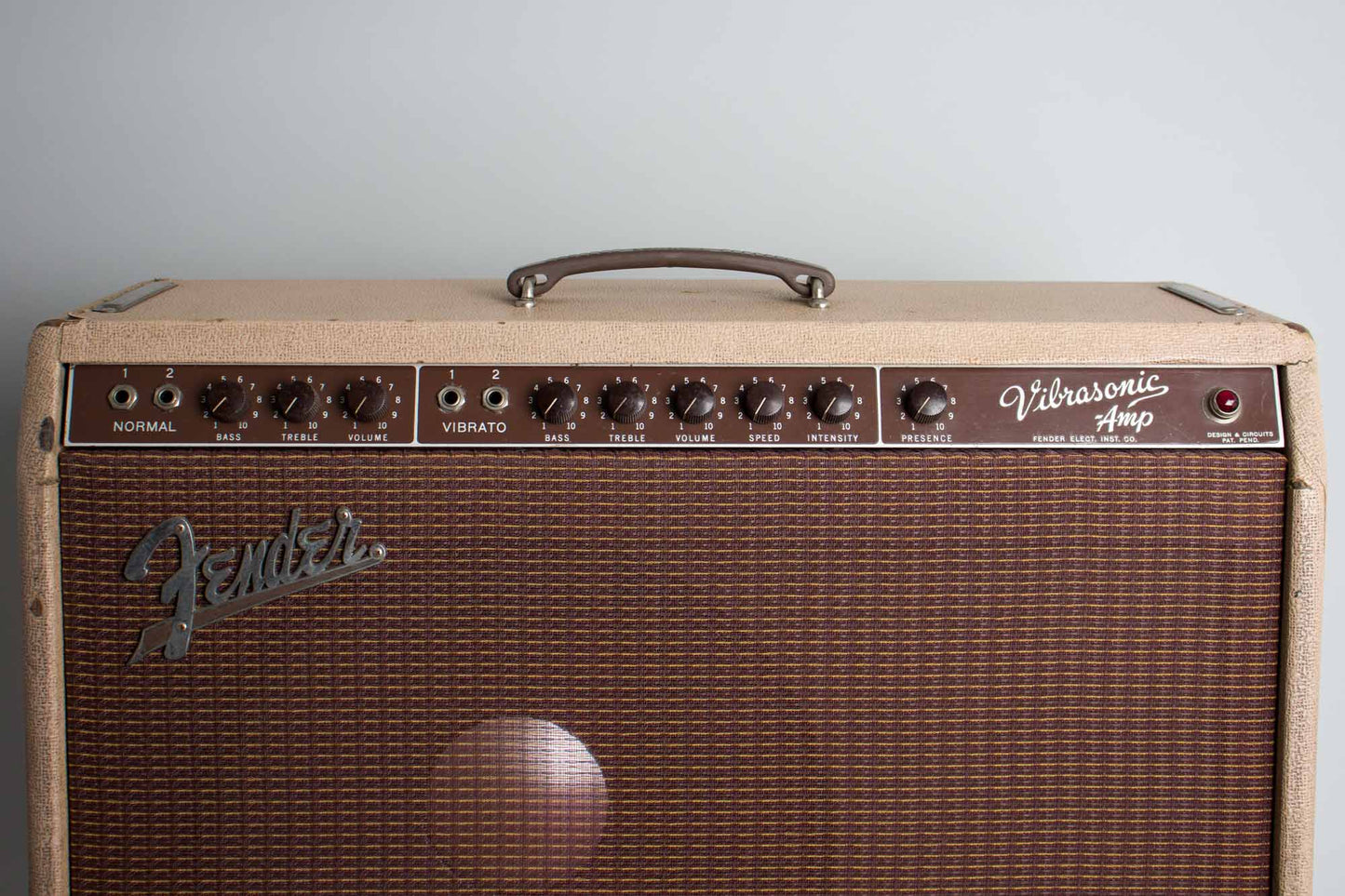 Fender Vibrasonic 5G13 Tube Amplifier (1960)