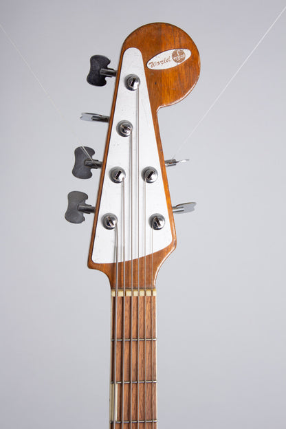 Teisco YB-6 Electric 6-String Bass Guitar (1965)