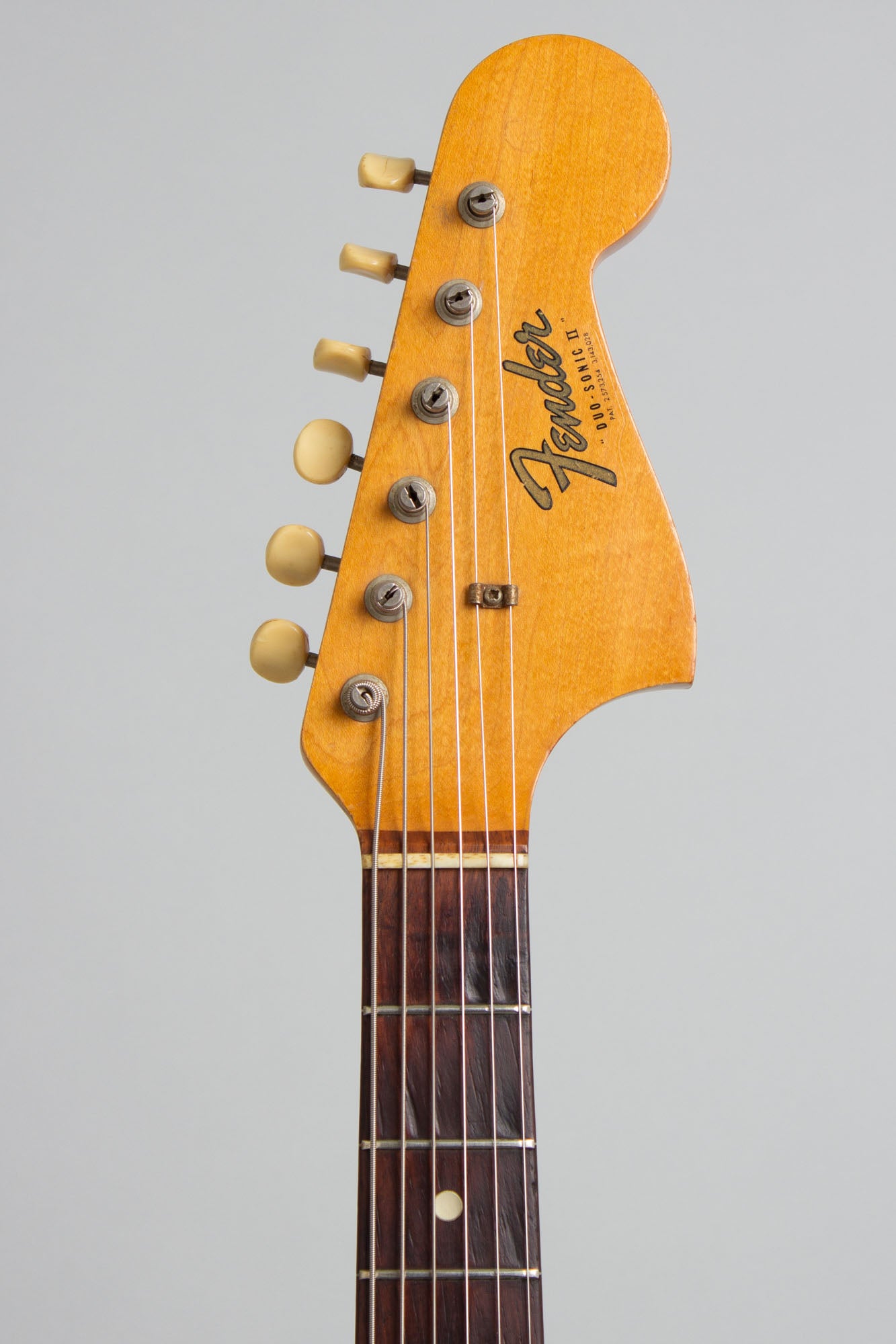 Fender Duo-Sonic II Solid Body Electric Guitar (1965)