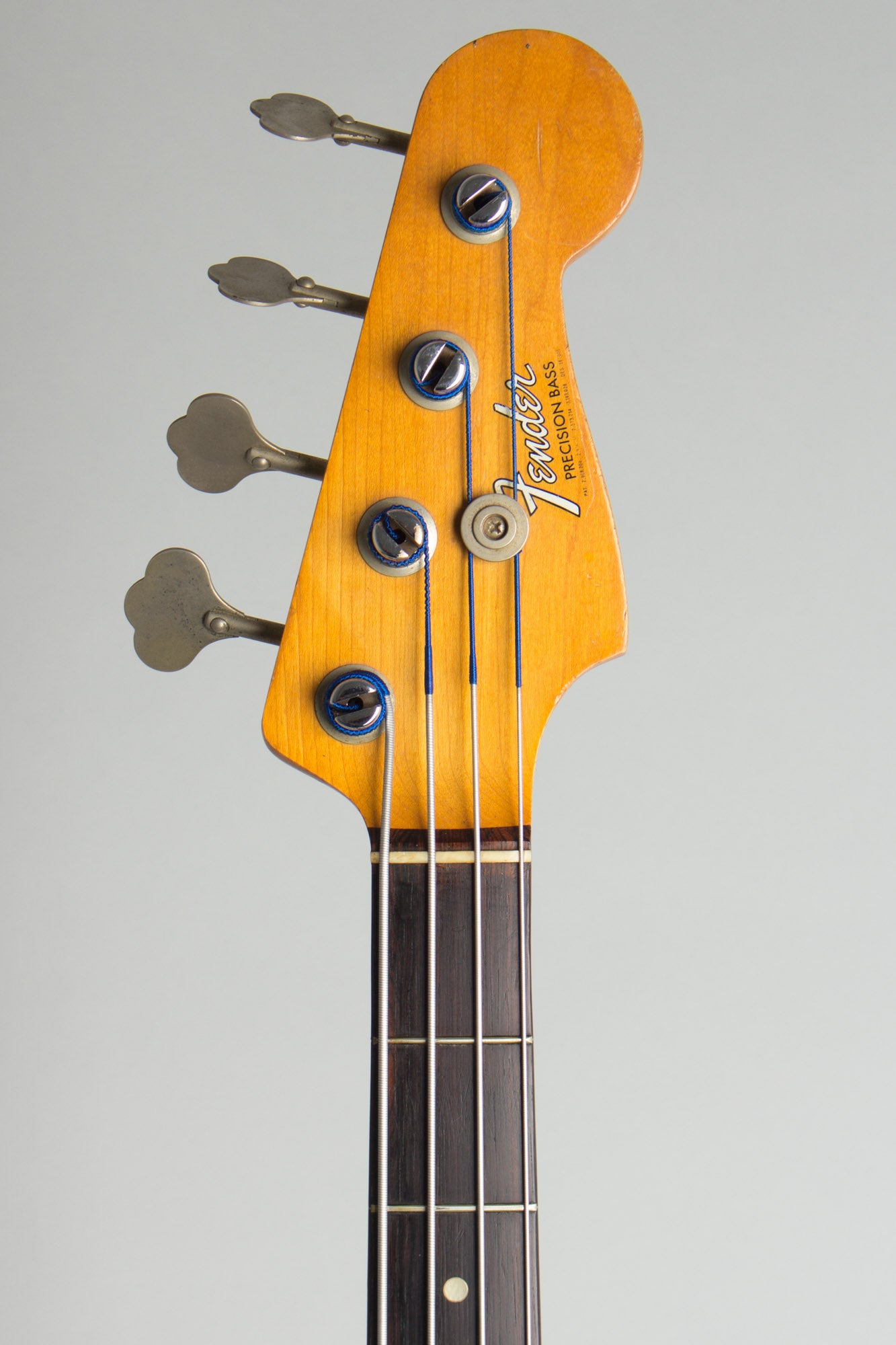 Fender Precision Bass Solid Body Electric Bass Guitar (1965)