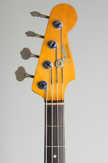 Fender Precision Bass Solid Body Electric Bass Guitar (1965)