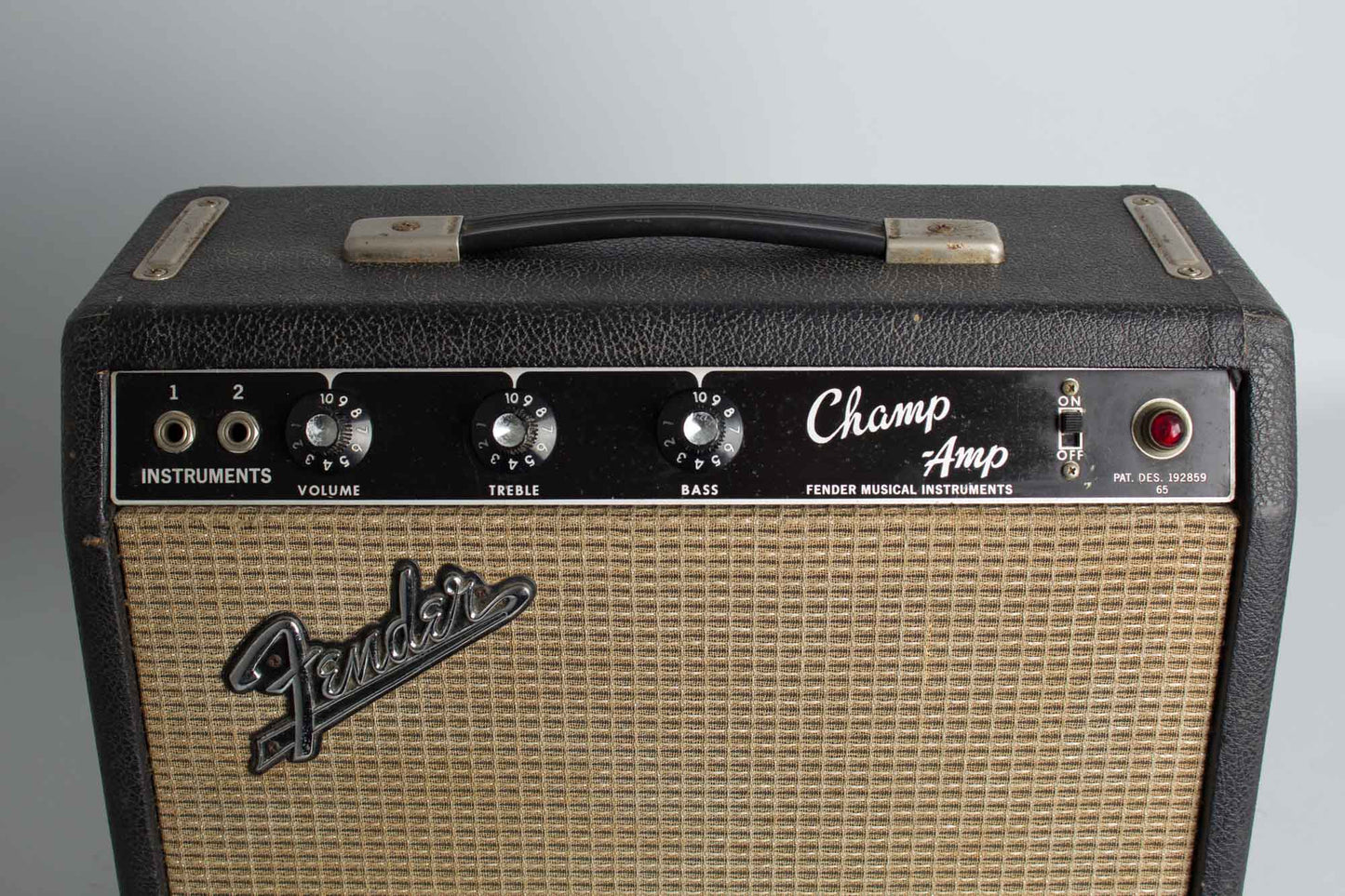 Fender Champ-Amp AA-764 Tube Amplifier (1967)