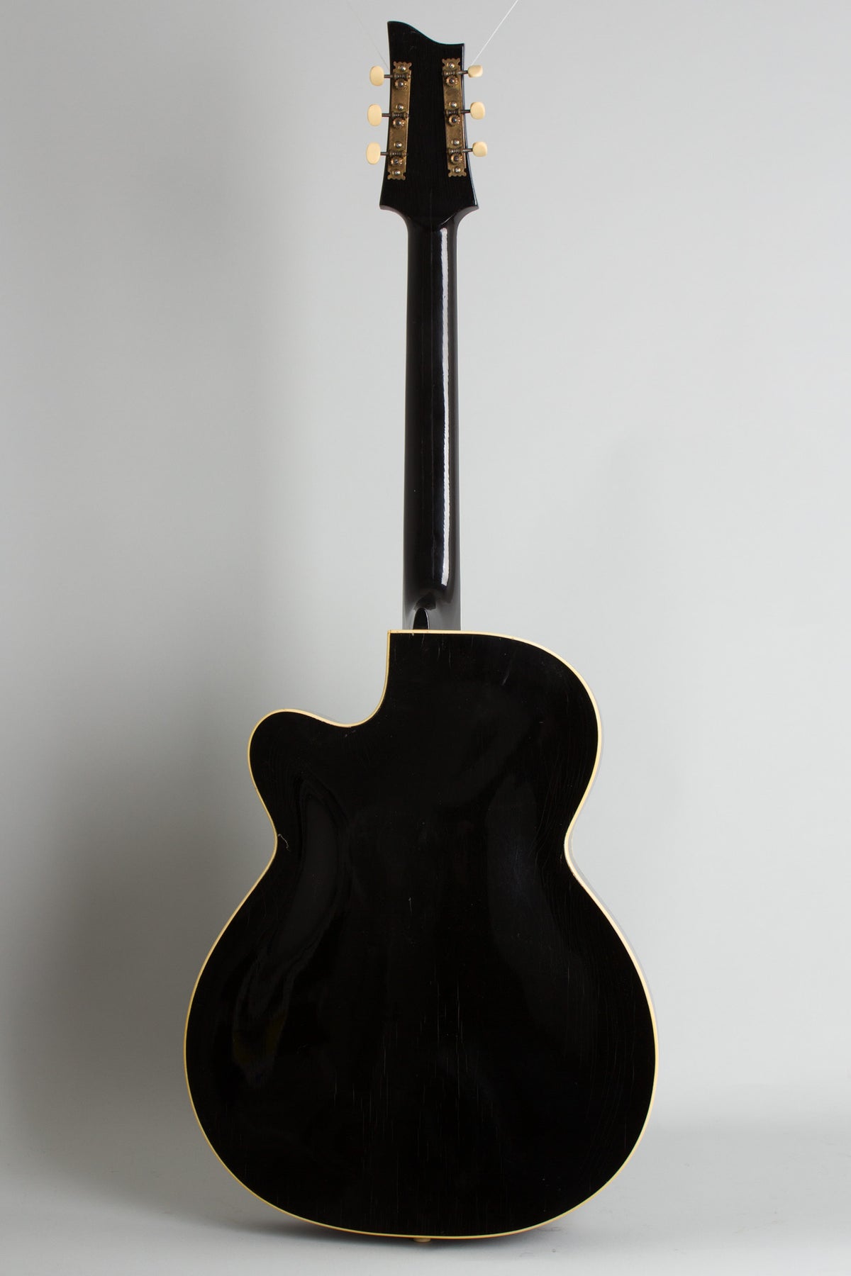 Isana Black Pearl Arch Top Acoustic Guitar (1959)