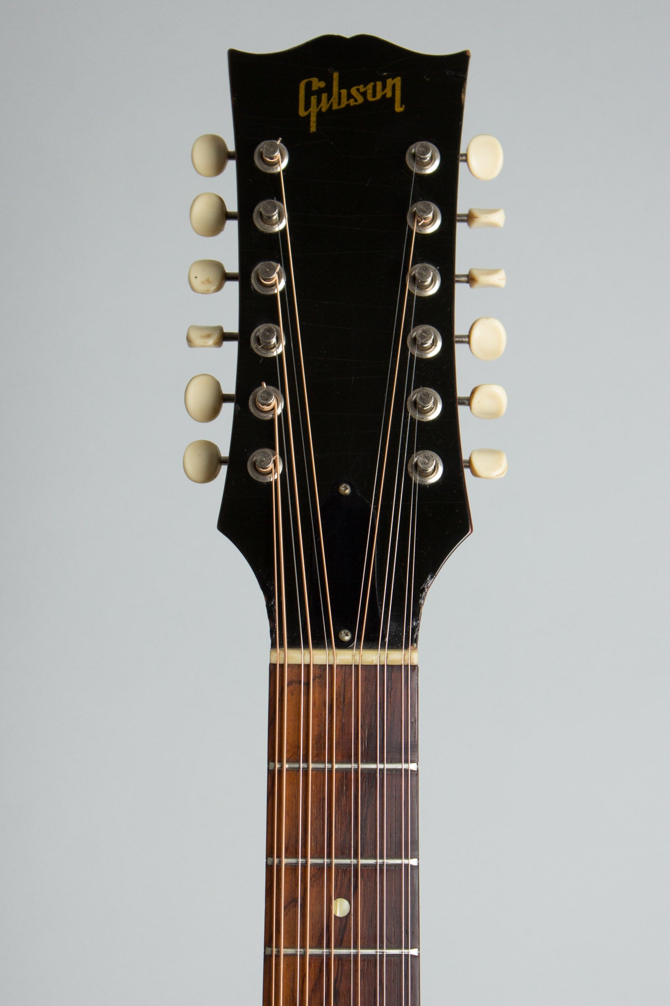 Gibson B-25-12 12 String Flat Top Acoustic Guitar (1963)