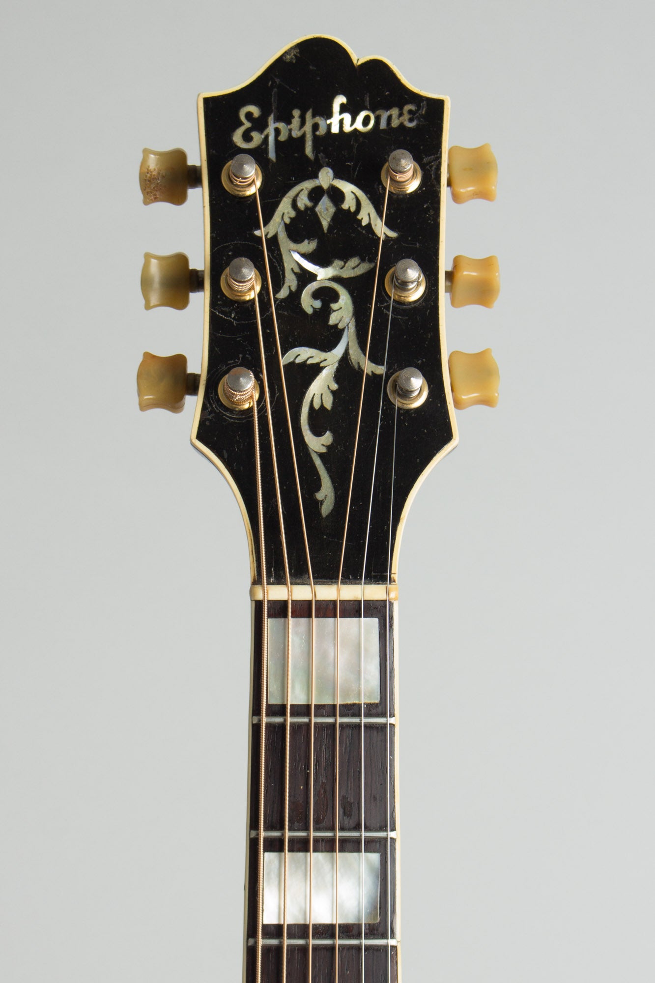 Epiphone Broadway Arch Top Acoustic Guitar (1939)