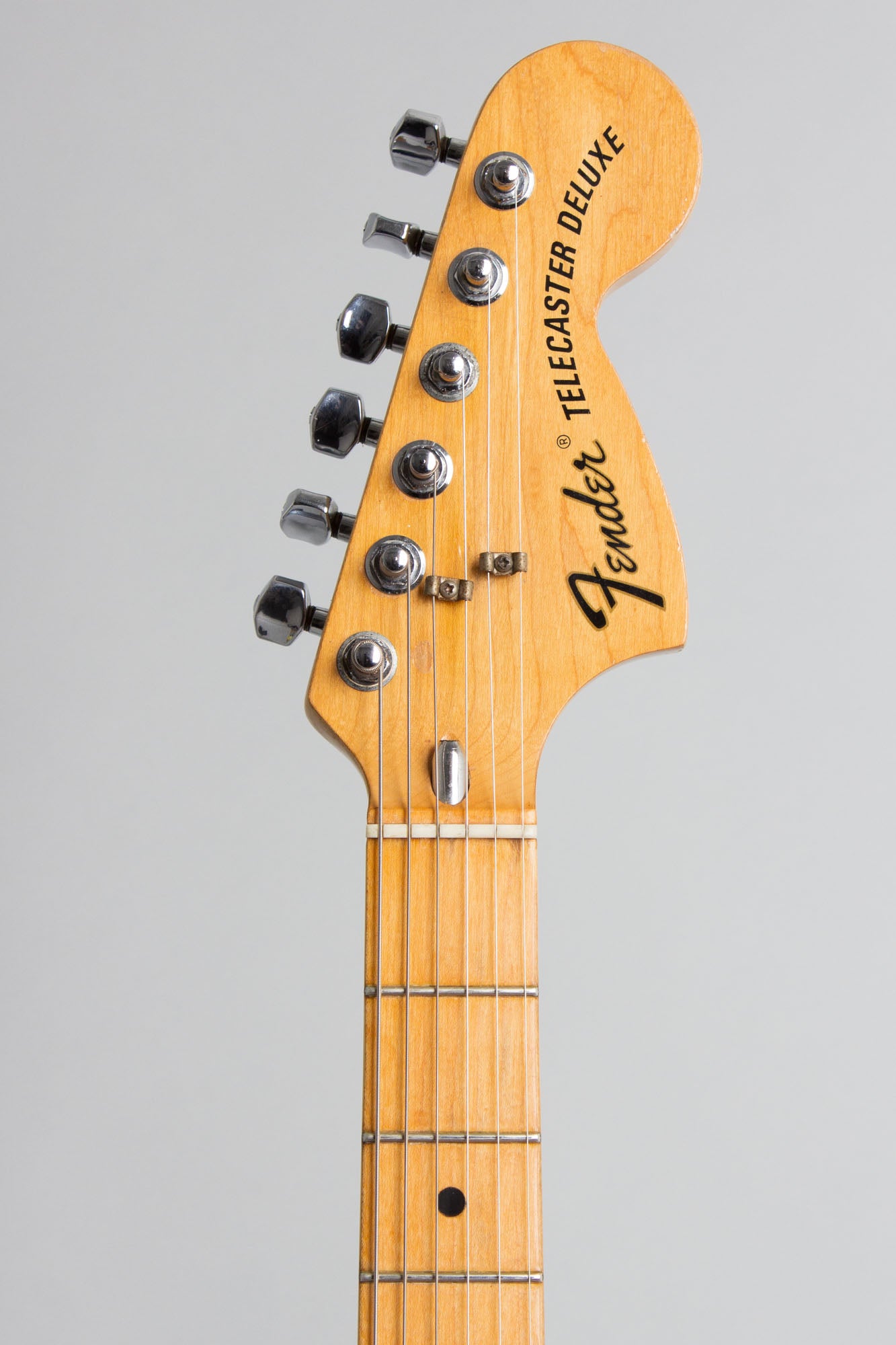 Fender Telecaster Deluxe Solid Body Electric Guitar (1974)