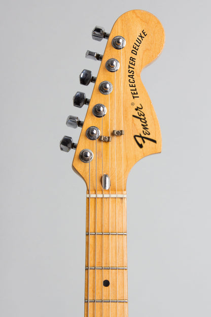 Fender Telecaster Deluxe Solid Body Electric Guitar (1974)