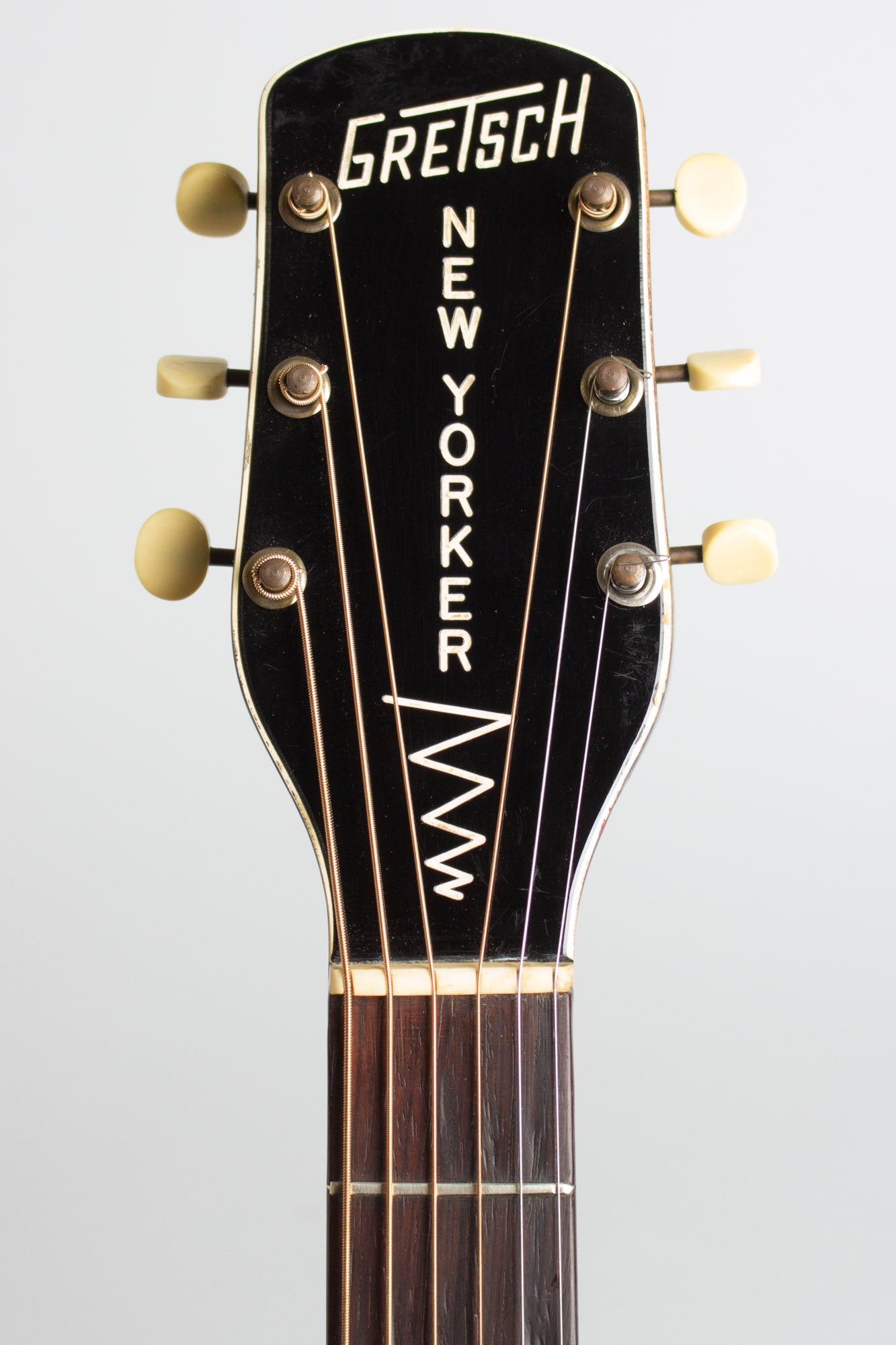 Gretsch New Yorker Arch Top Acoustic Guitar (1946)