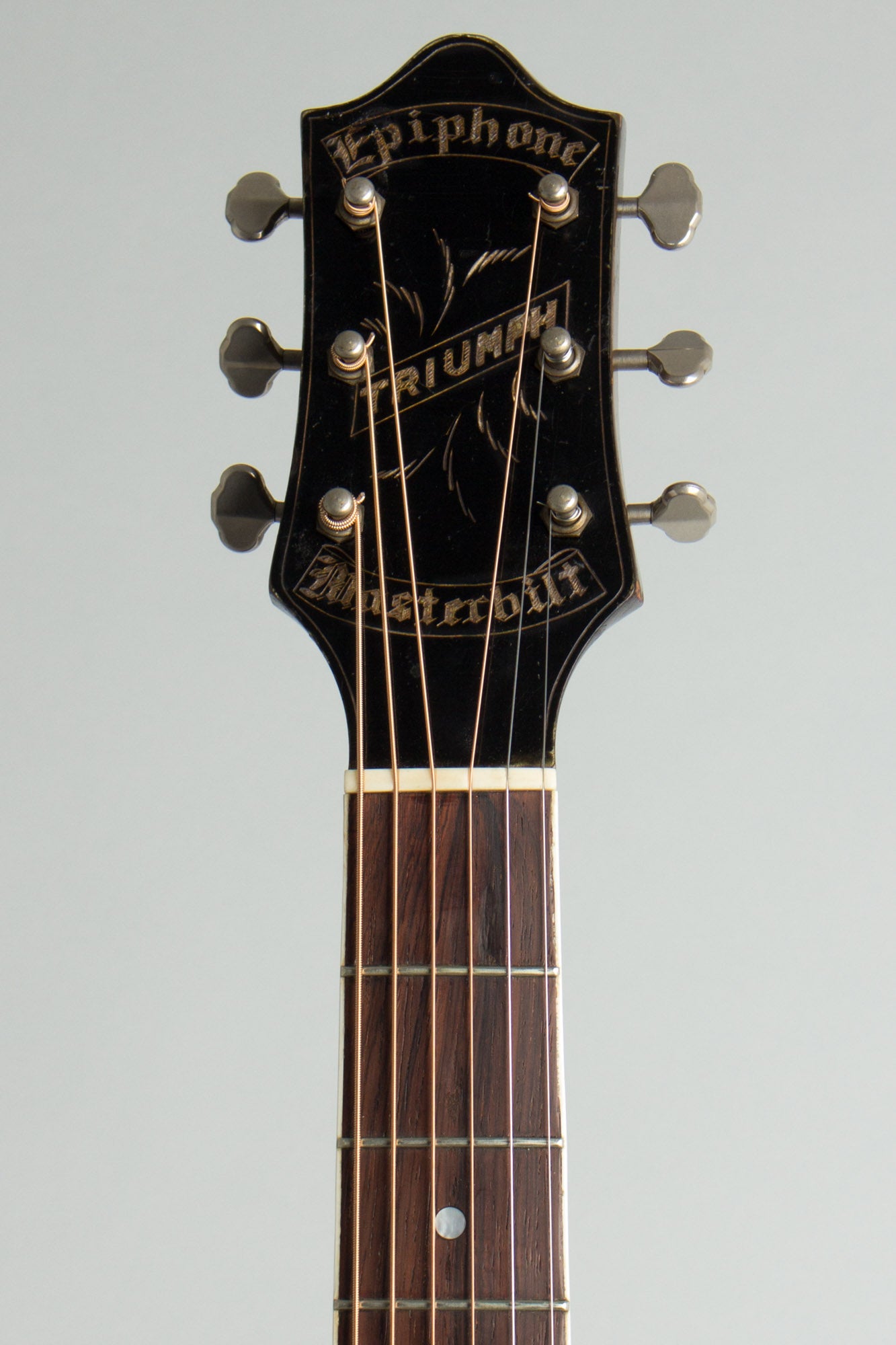 Epiphone Triumph Masterbilt Arch Top Acoustic Guitar (1933)