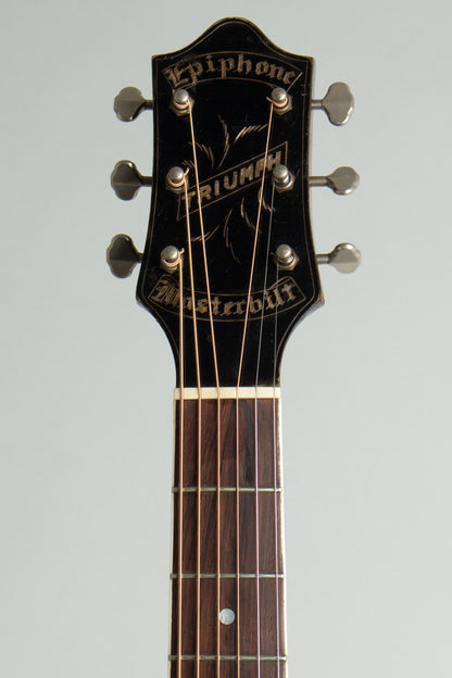 Epiphone Triumph Masterbilt Arch Top Acoustic Guitar (1933)