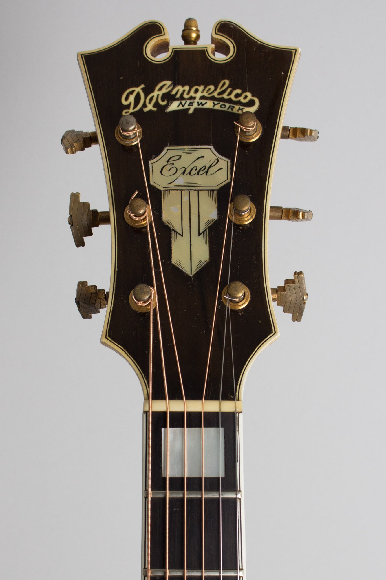 D'Angelico Excel Arch Top Acoustic Guitar (1948)