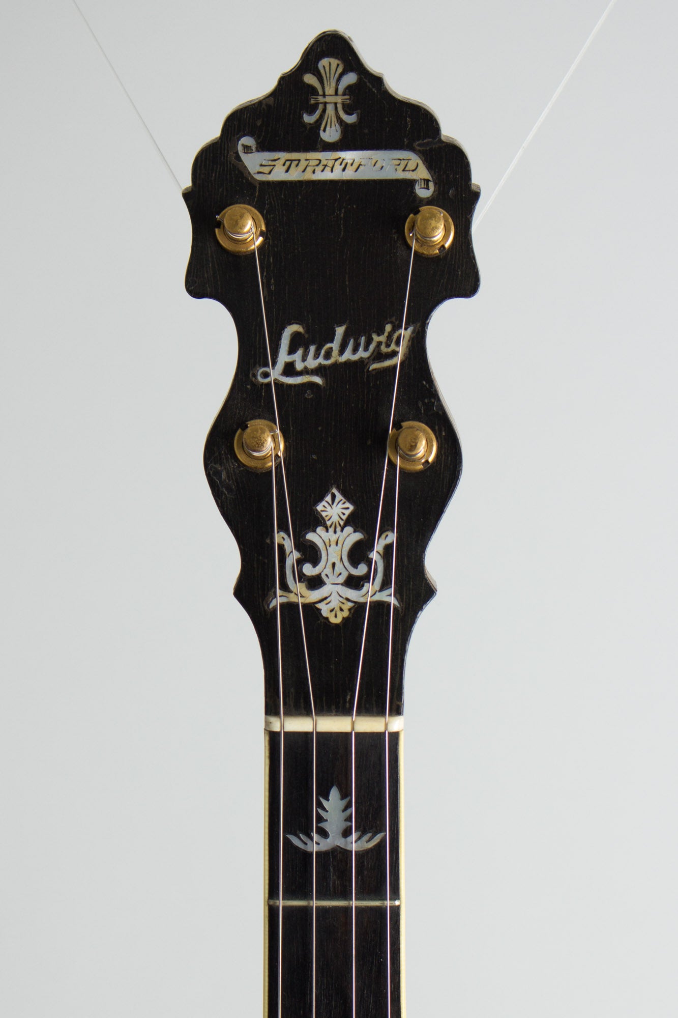 Ludwig Stratford Plectrum Banjo (1925)