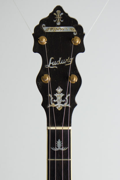 Ludwig Stratford Plectrum Banjo (1925)
