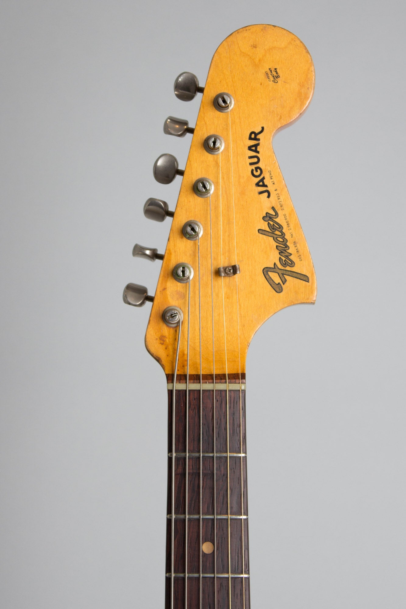 Fender Jaguar Solid Body Electric Guitar (1964)