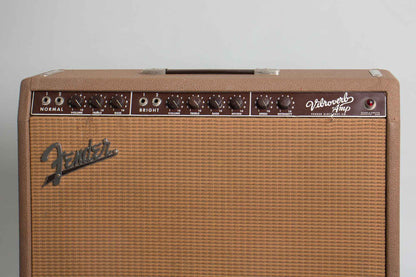 Fender Vibroverb 6G16 Large Combo Tube Amplifier (1963)