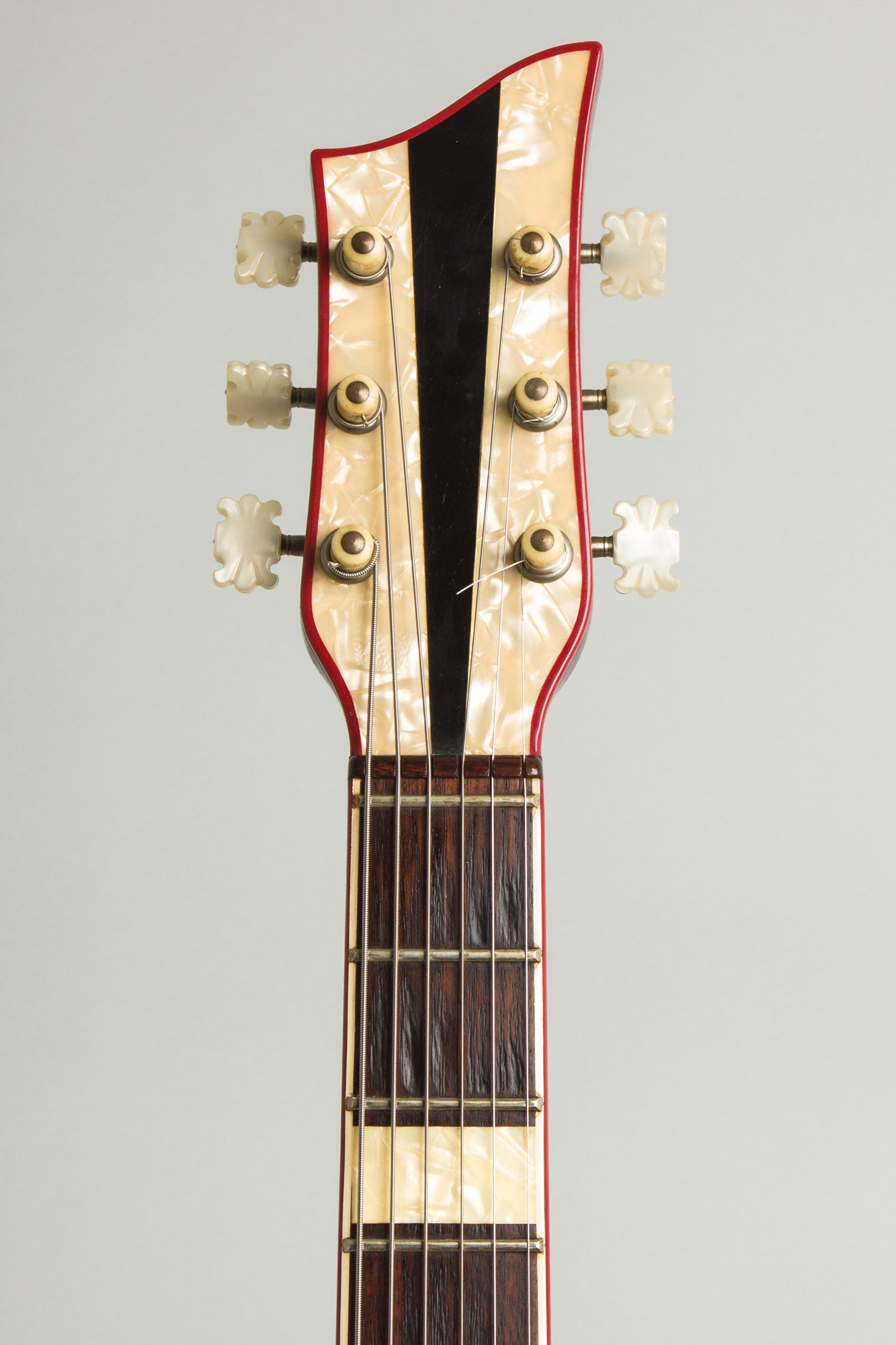 Framus Grand Star Black Rose Model 5/125 Arch Top Hollow Body Electric Guitar (1962)