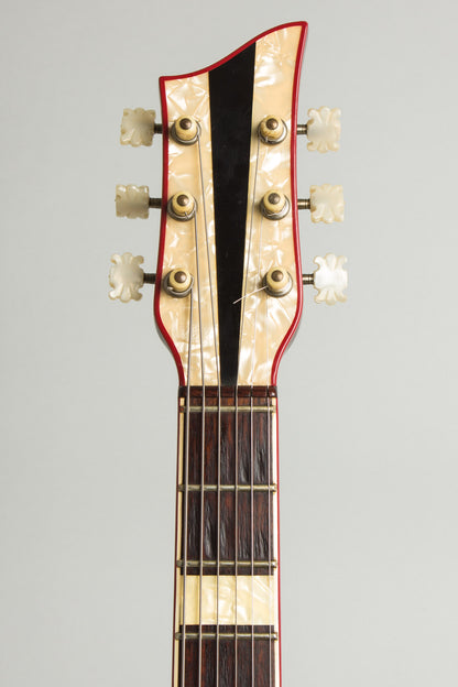 Framus Grand Star Black Rose Model 5/125 Arch Top Hollow Body Electric Guitar (1962)