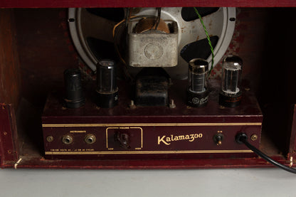 Kalamazoo Model KEA Small Combo Tube Amplifier (1948)