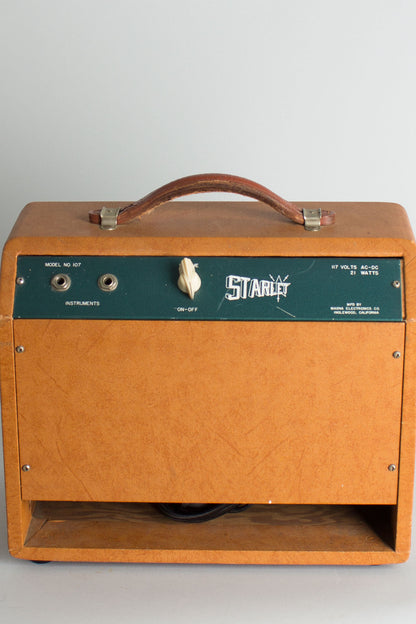 Magnatone Starlet Model 107 Tube Amplifier (1954)