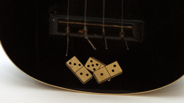 J. R. Stewart Company Le Domino Soprano Ukulele (mid-late 1920's)