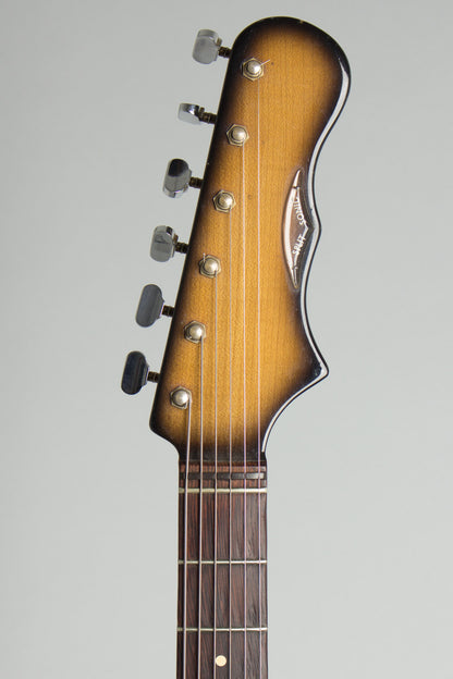 Burns Ampeg Deluxe Wild Dog/ Split Sonic Owned by Steely Dan's Walter Becker Solid Body Electric Guitar (1963)