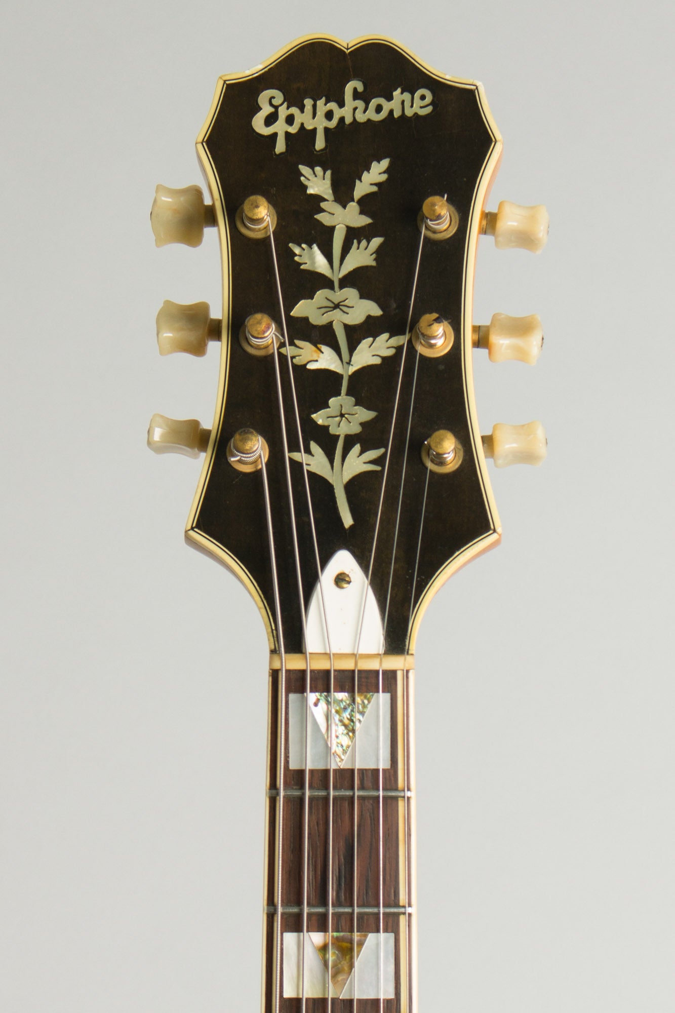 Epiphone Zephyr Emperor Regent Arch Top Hollow Body Electric Guitar (1953)
