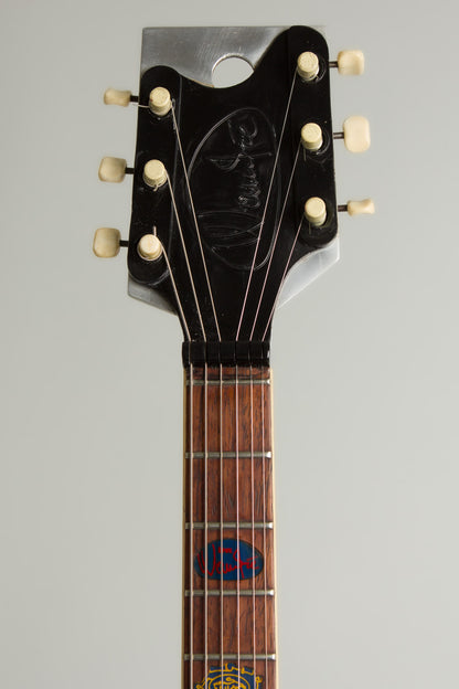 Wandre BB Model Semi-Hollow Body Electric Guitar (1960)
