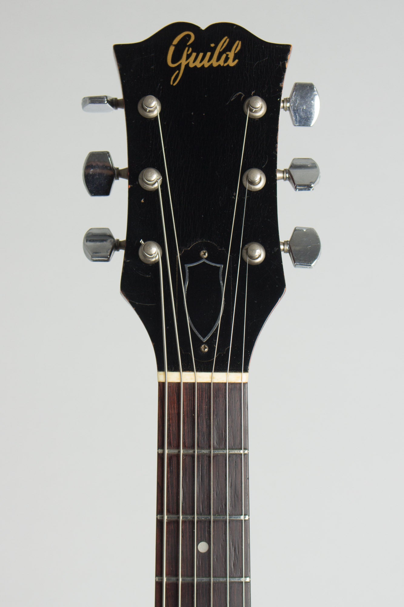 Guild M-65 Freshman Owned and Used by Elliott Sharp Thinline Hollow Body Electric Guitar (1962)