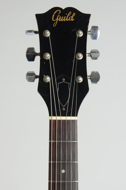 Guild M-65 Freshman Owned and Used by Elliott Sharp Thinline Hollow Body Electric Guitar (1962)