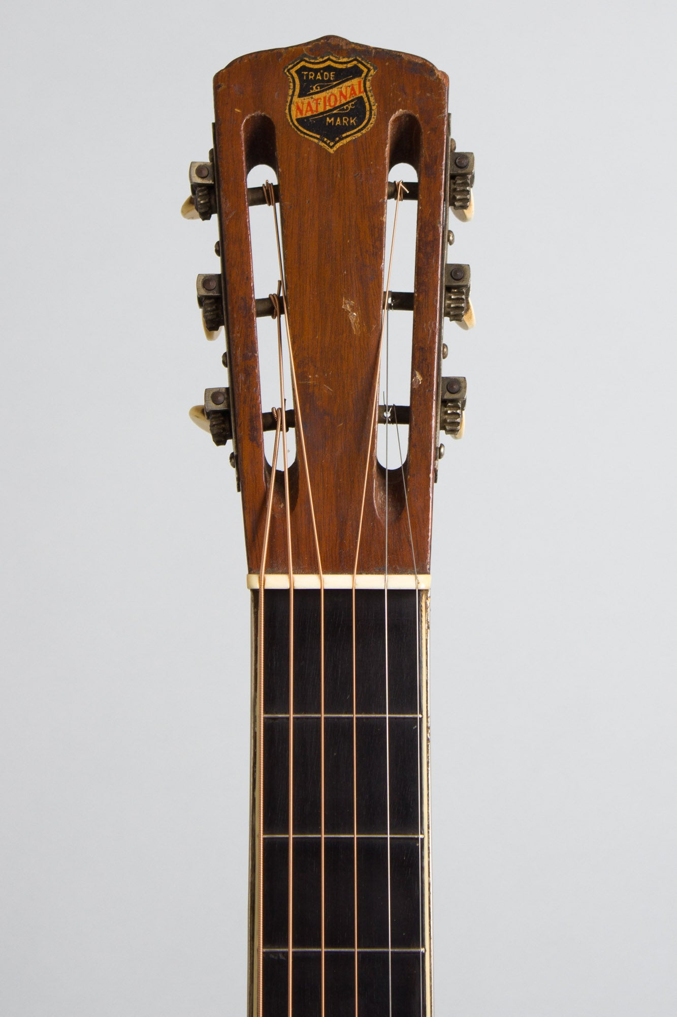 National Style 1 Tricone Squareneck Resophonic Guitar (1931)