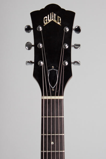 Guild M-65 SB Thinline Hollow Body Electric Guitar (1966)
