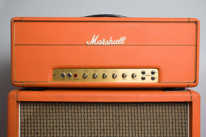 Marshall JMP Model 1992 Super Bass 100 Tube Half Stack Amplifier (1973)