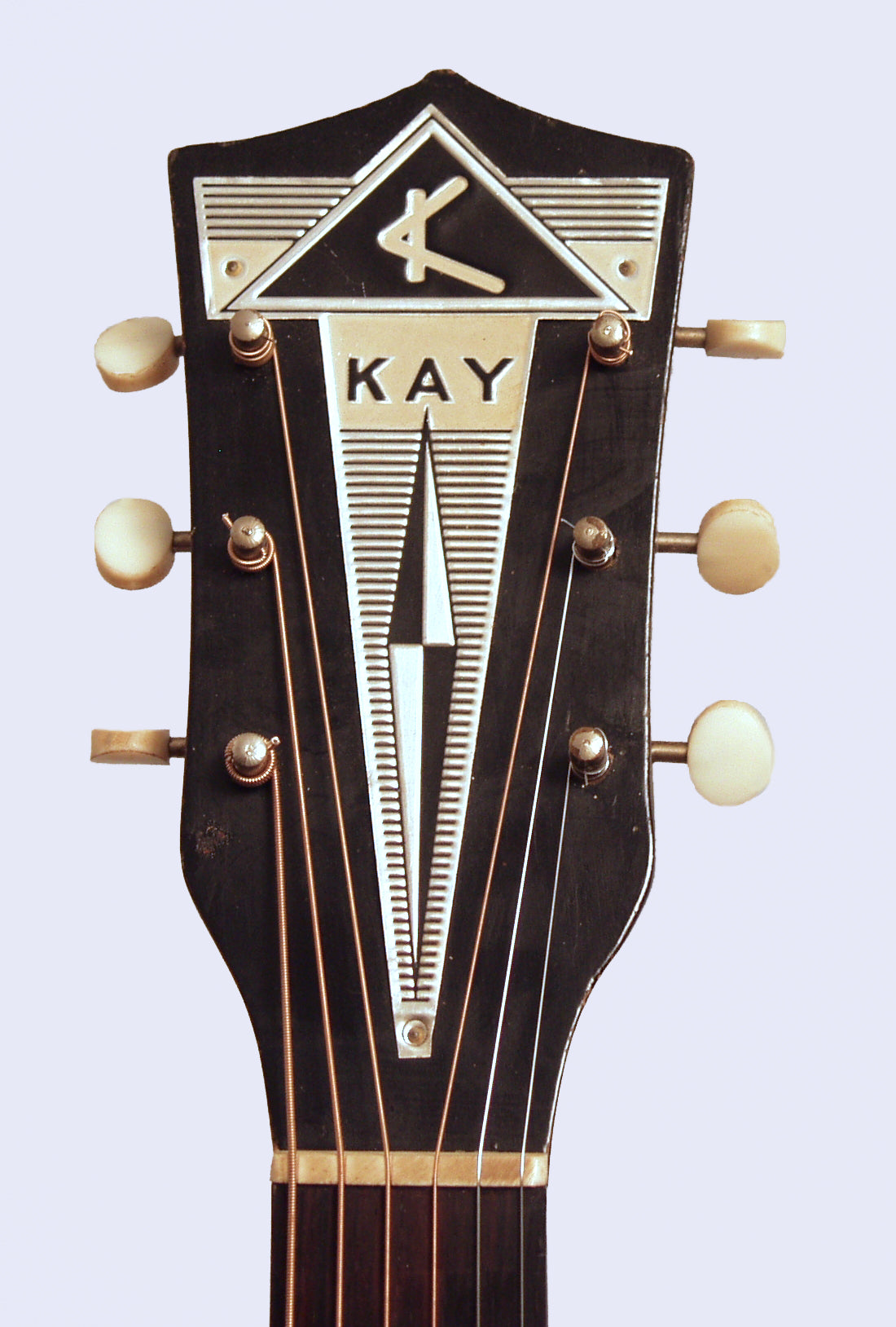 Kay Jumbo Model K-8160 Flat Top Acoustic Guitar (1965)