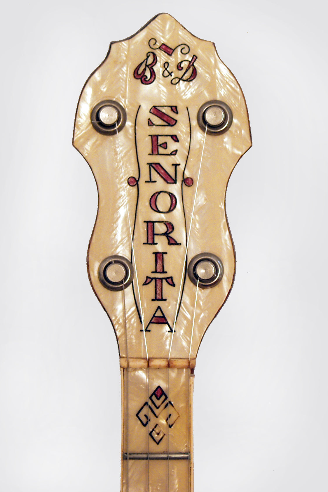 Gretsch B & D Senorita 5 String Banjo (1948)