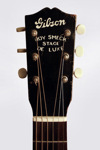 Gibson Roy Smeck Stage Deluxe Flat Top Acoustic Guitar (1934)