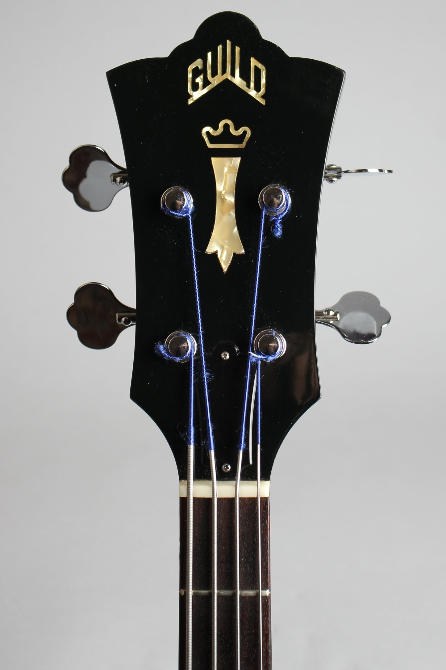 Guild Starfire Bass II Semi-Hollow Body Electric Bass Guitar (1974)