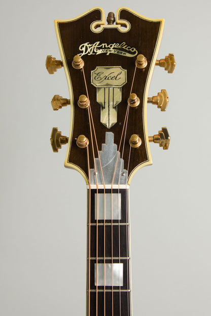 D'Angelico Excel Cutaway Arch Top Acoustic Guitar (1960)
