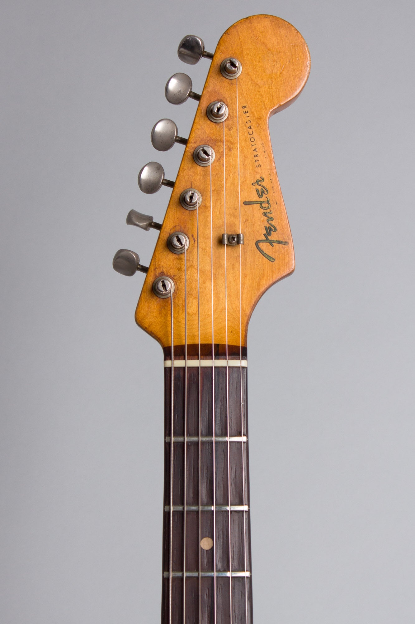 Fender Stratocaster Solid Body Electric Guitar (1959)