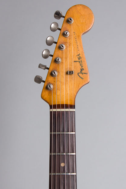 Fender Stratocaster Solid Body Electric Guitar (1959)