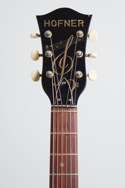 Hofner Club 50 Arch Top Hollow Body Electric Guitar (1960)