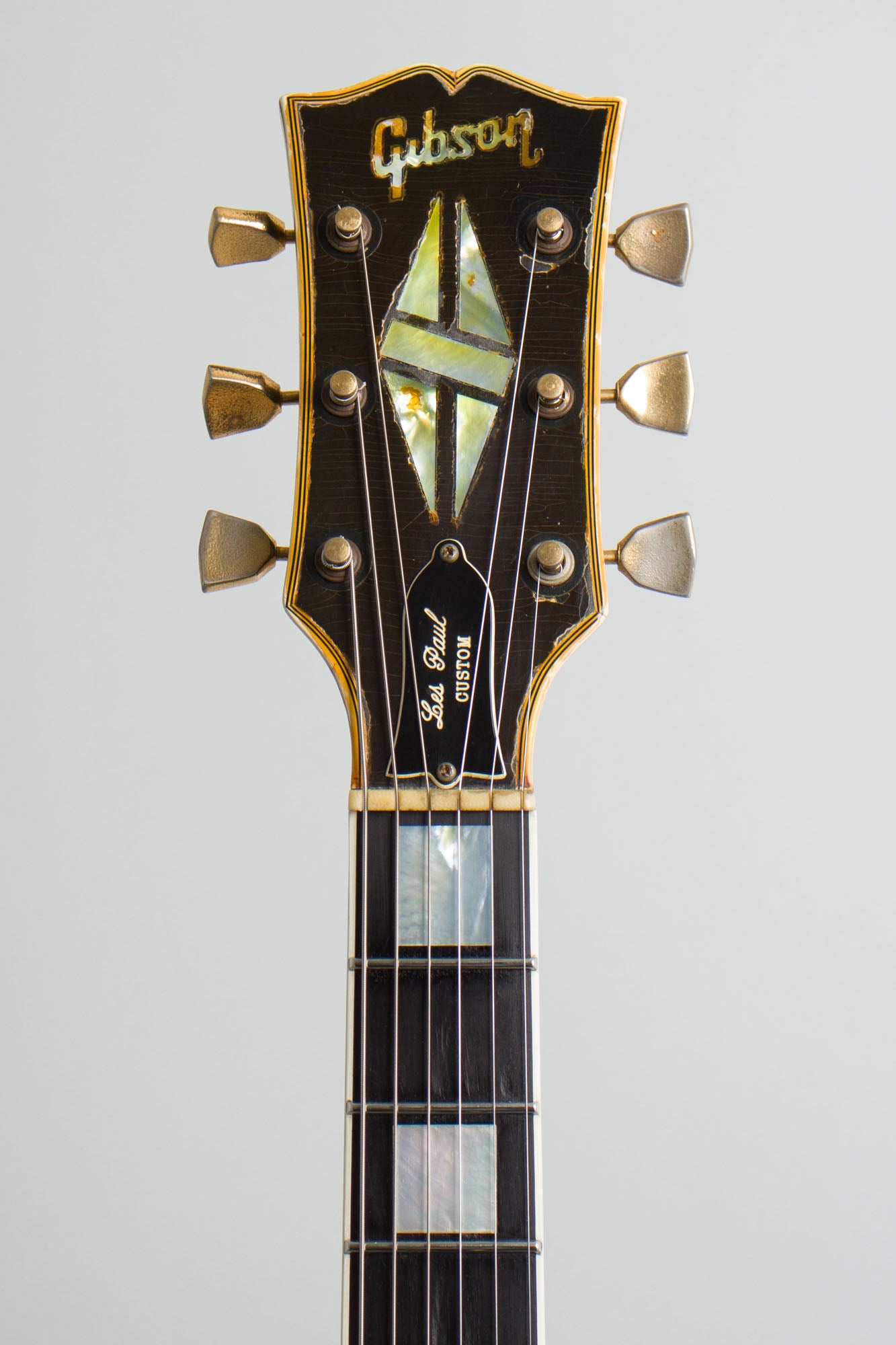 Gibson Les Paul Custom 1954 Reissue Solid Body Electric Guitar (1973)