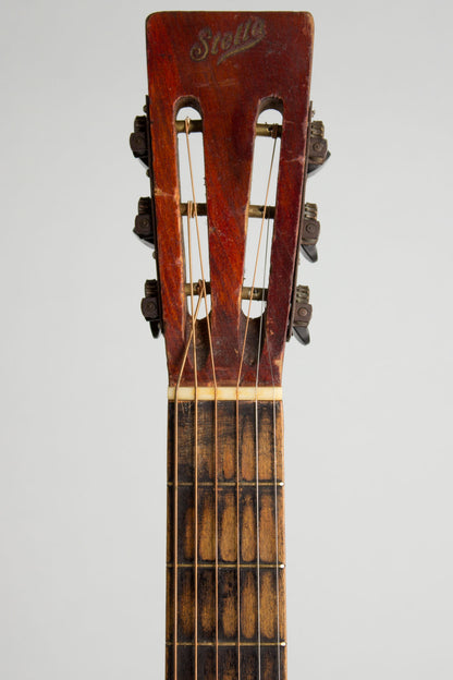 Stella Concert Size Flat Top Acoustic Guitar (1925)