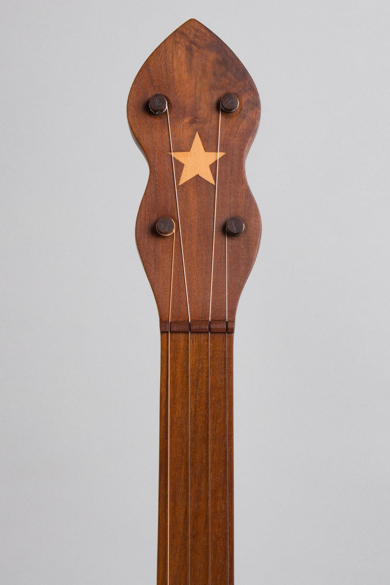 Clifford Glenn Mountain Banjo 5 String Fretless Banjo (1984)
