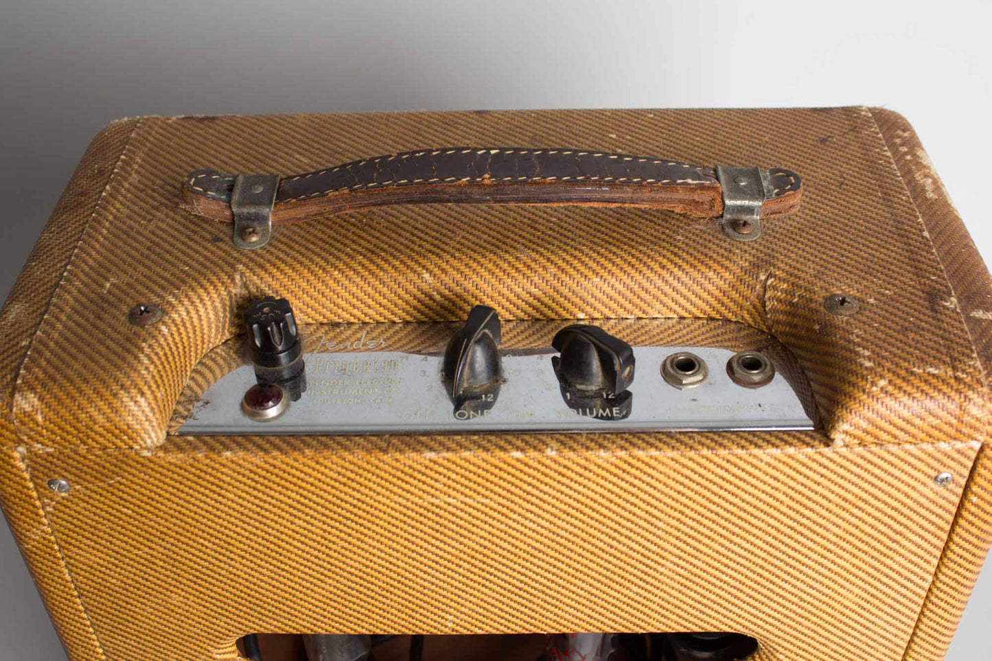 Fender Princeton 5B2 Tube Amplifier (1953)