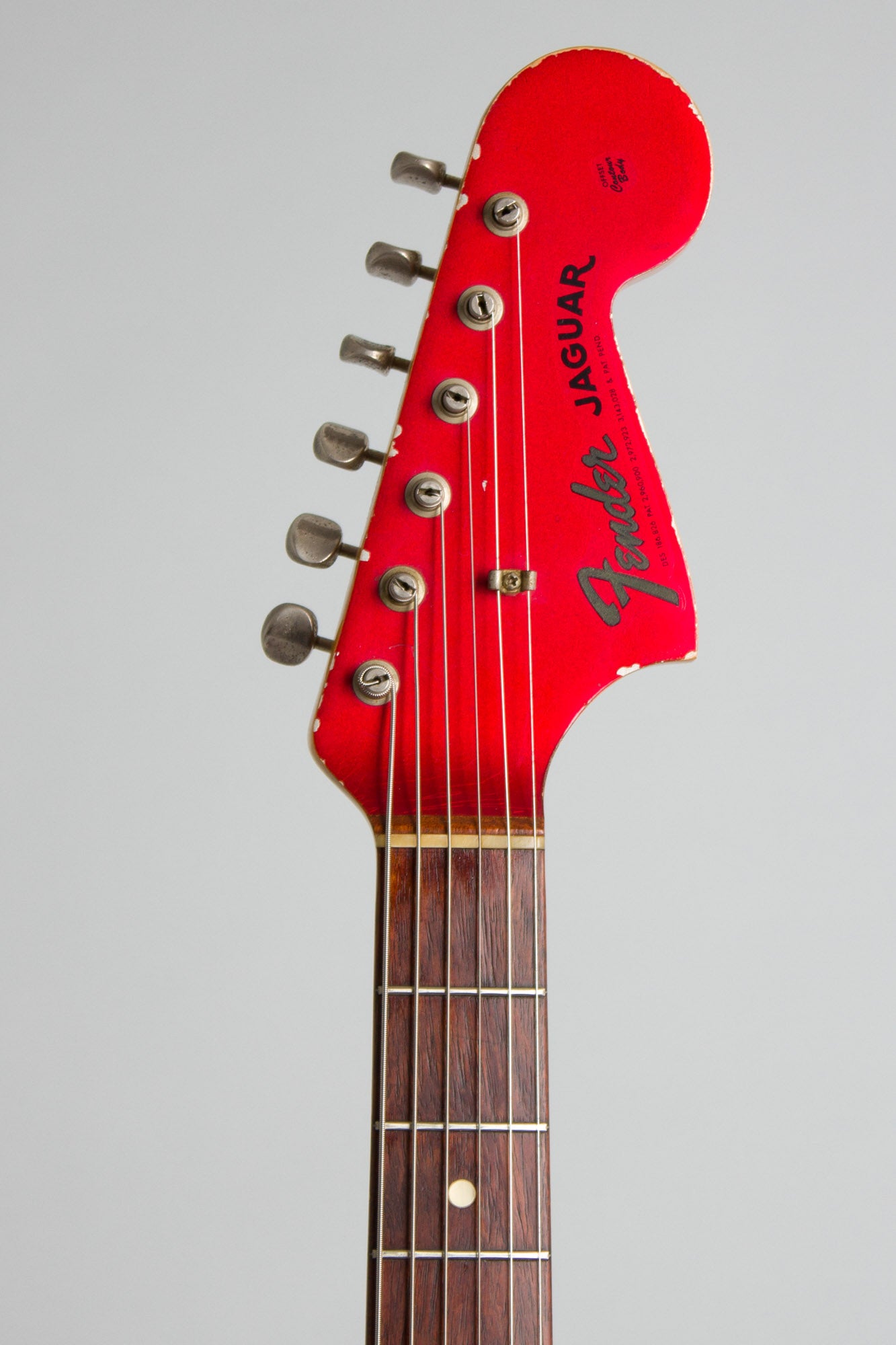 Fender Jaguar Solid Body Electric Guitar (1965)