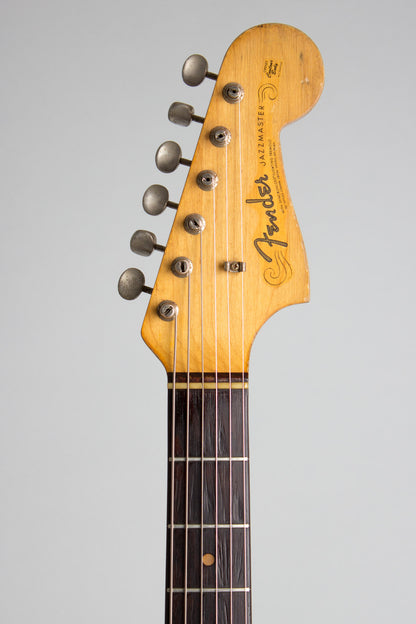 Fender Jazzmaster Solid Body Electric Guitar (1963)