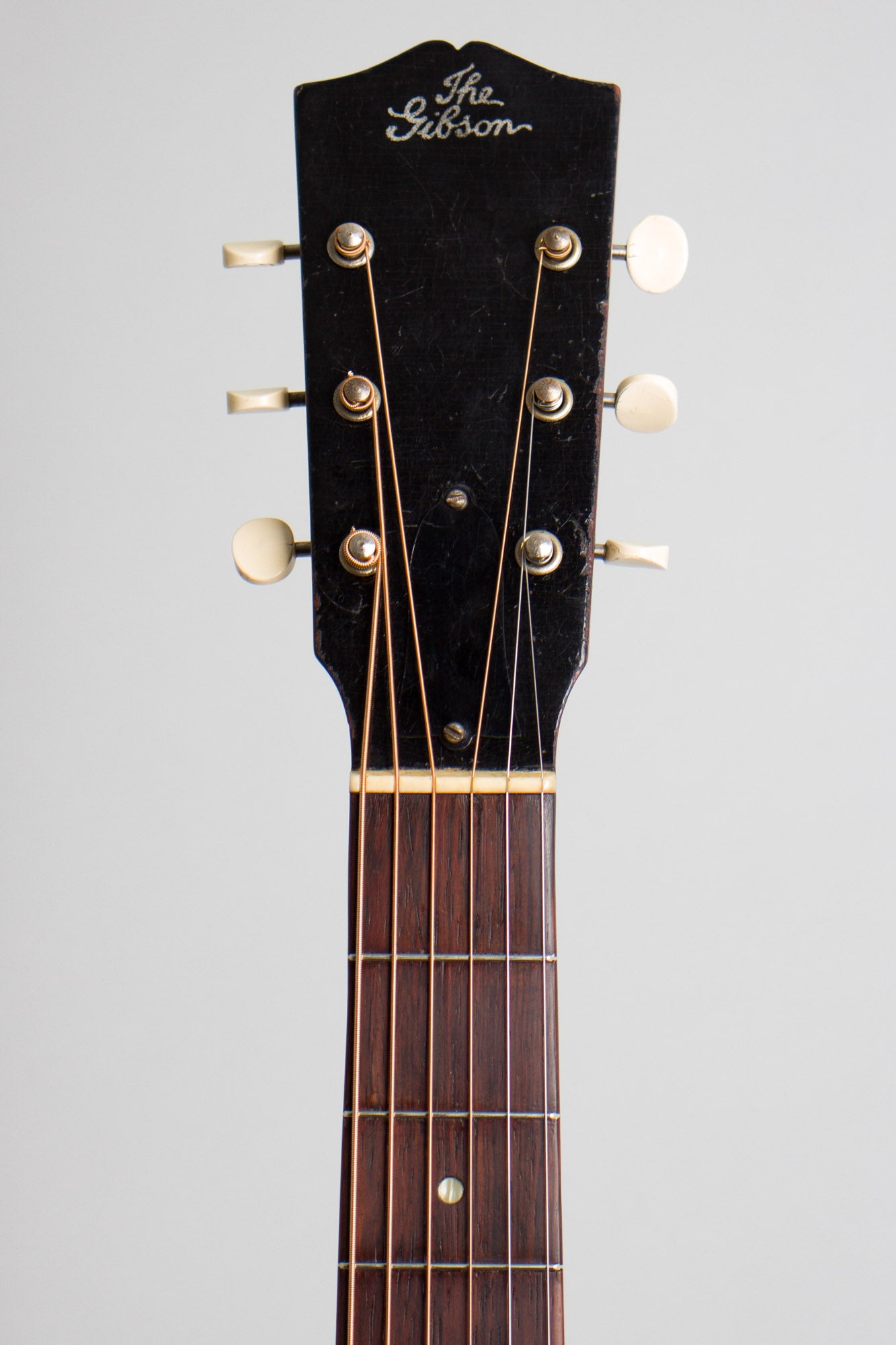 Gibson L-1 Flat Top Acoustic Guitar (1931)