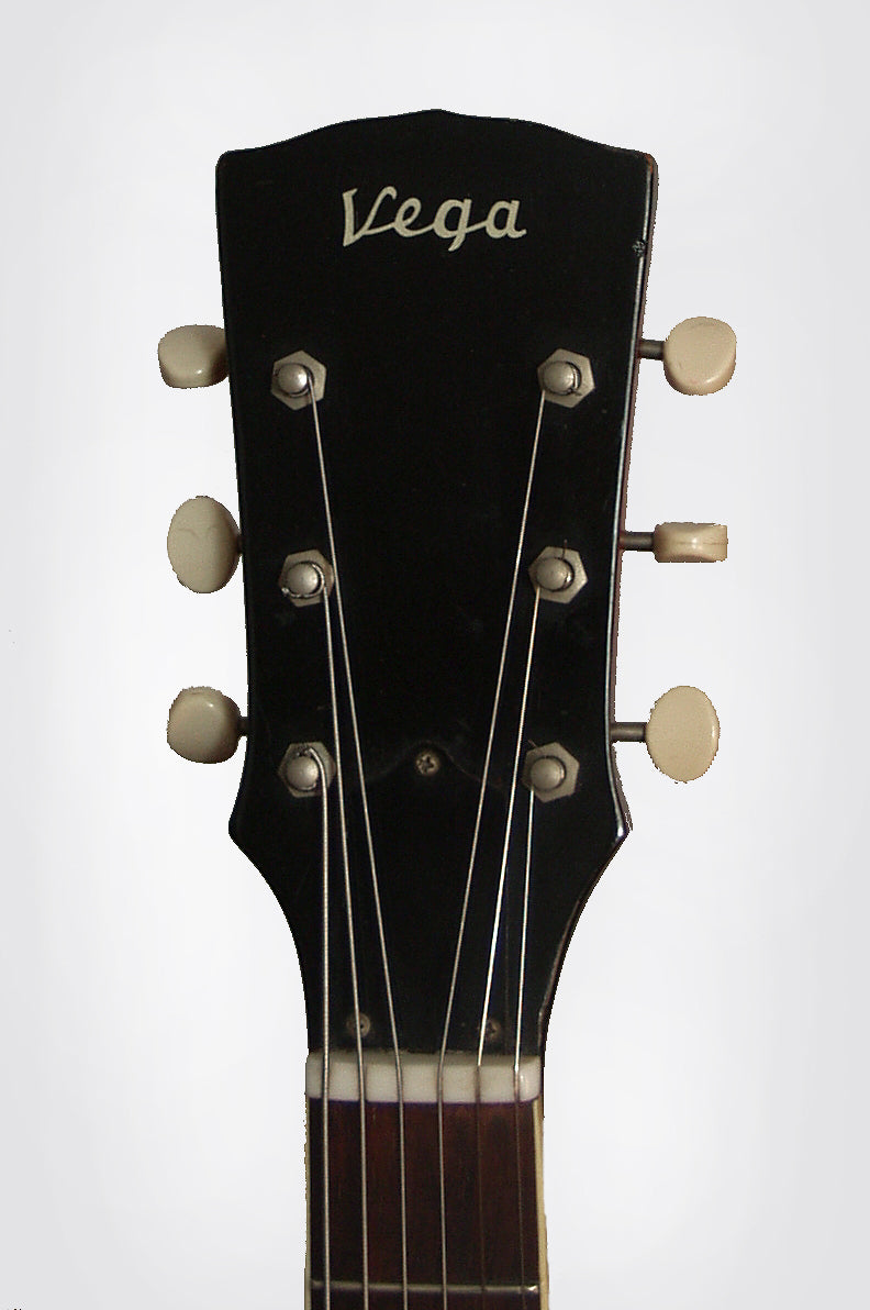 Vega E-201 Arch Top Hollow Body Electric Guitar (1959)