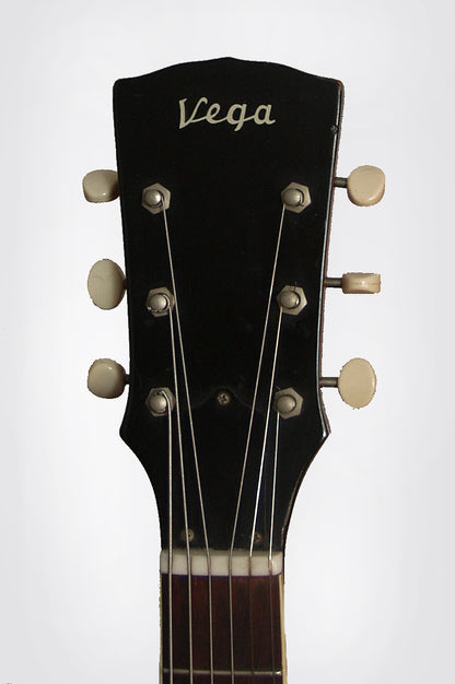 Vega E-201 Arch Top Hollow Body Electric Guitar (1959)
