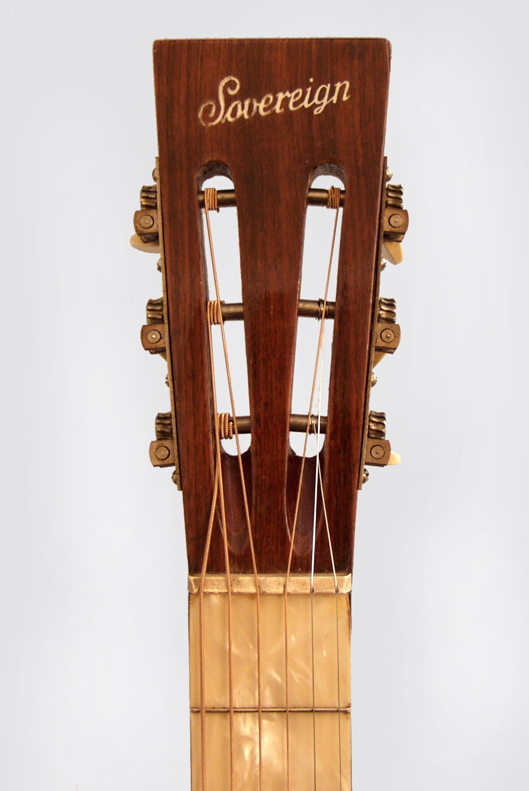 Oscar Schmidt Sovereign Grand Concert Flat Top Acoustic Guitar (1930)